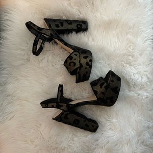 Nine West Platform Heels